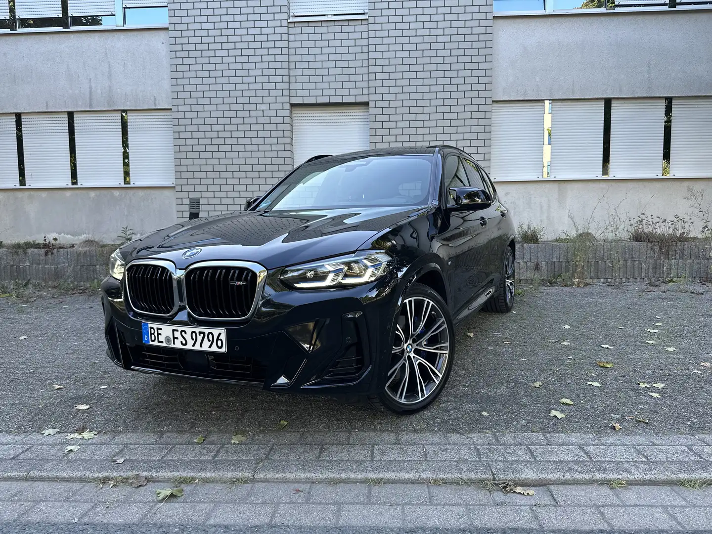 BMW X3 M M40d + BMW GARANTIE BIS 07.2027 Schwarz - 1