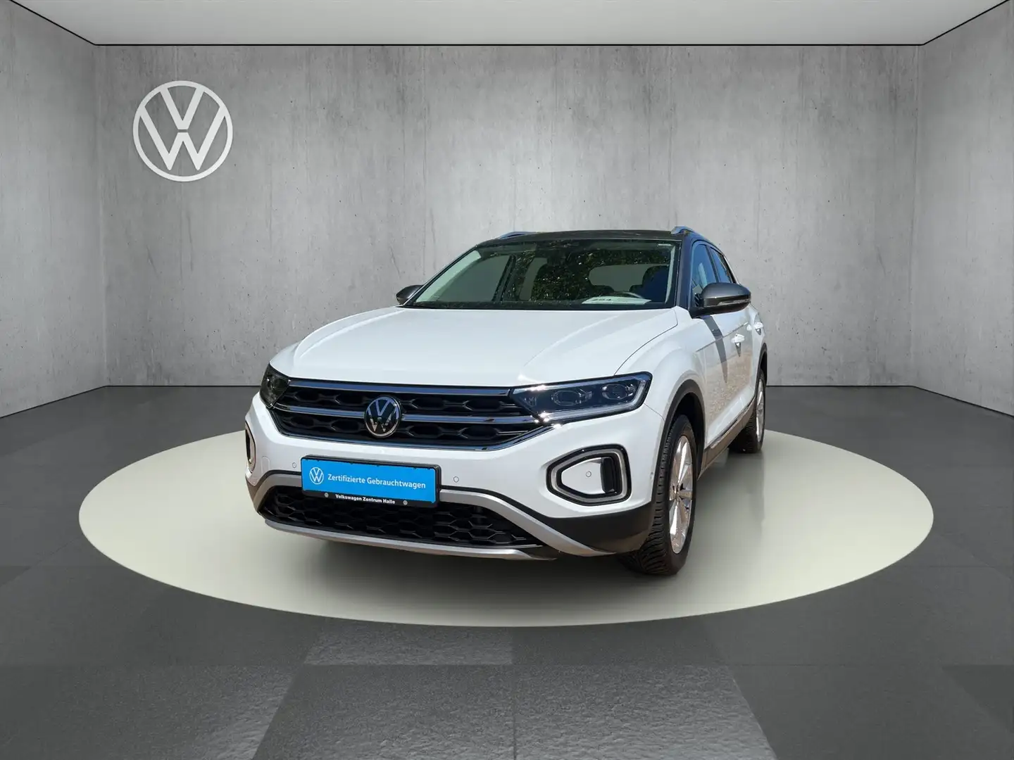Volkswagen T-Roc 1.0 l TSI OPF Style Weiß - 2