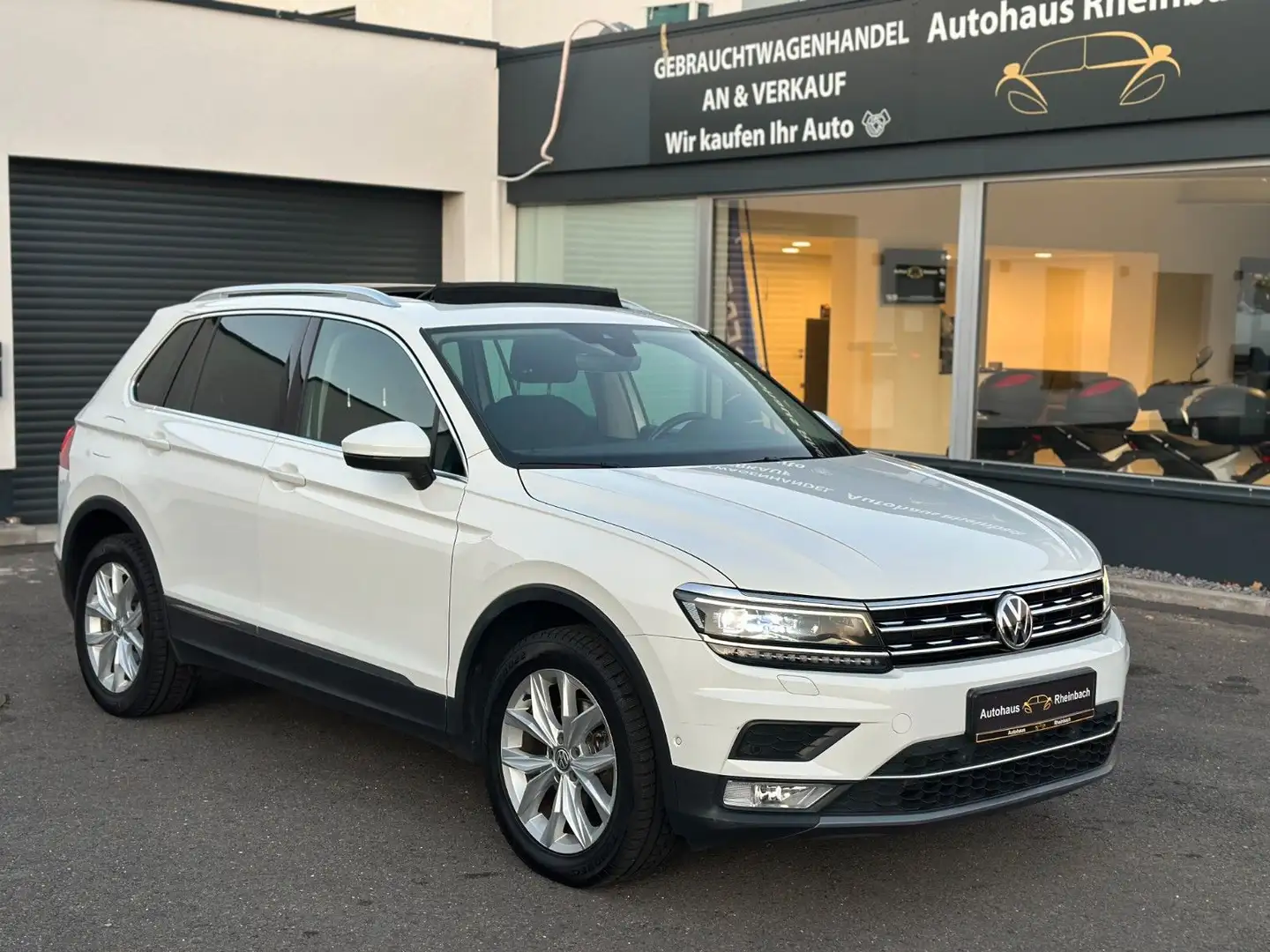 Volkswagen Tiguan Highline BMT/Start-Stopp 4Motion/HU NEU Blanco - 1