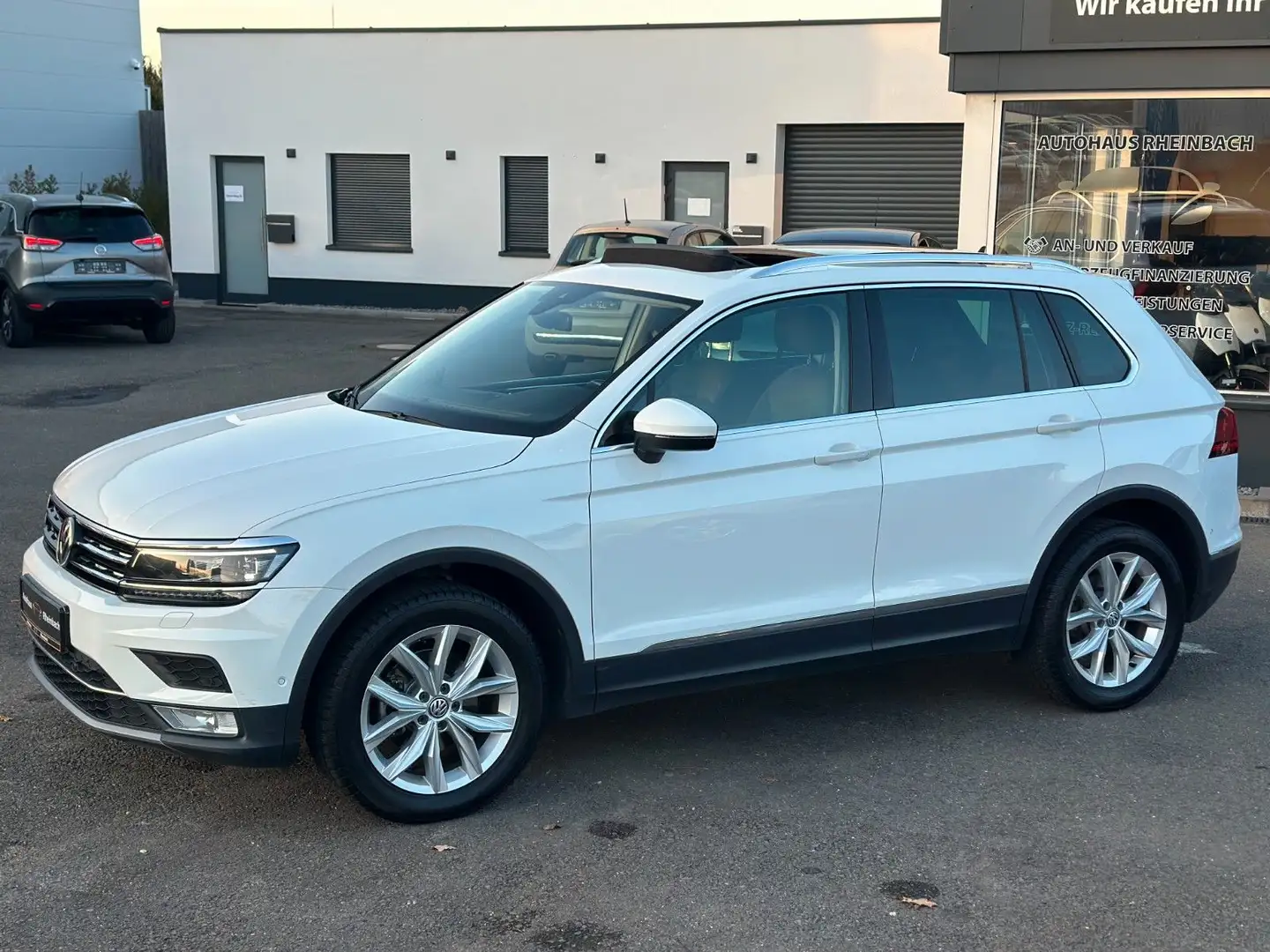 Volkswagen Tiguan Highline BMT/Start-Stopp 4Motion/HU NEU Blanco - 2