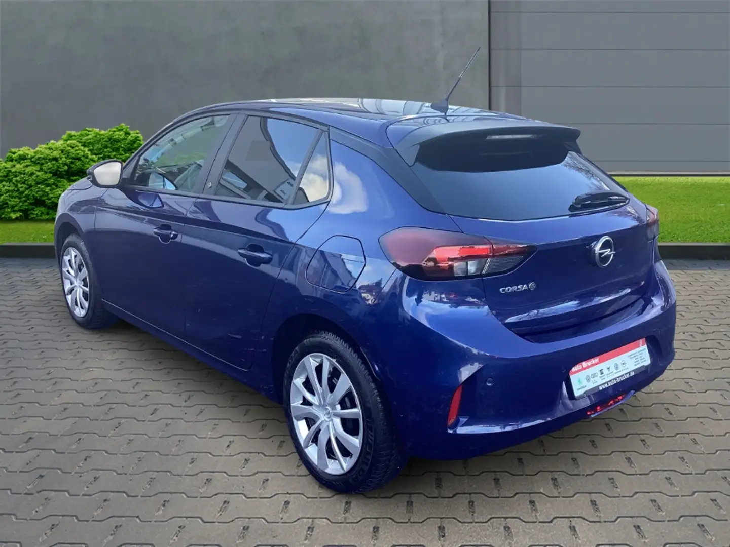 Opel Corsa-e F Edition+Klimaautomatik+Sitzheizung+PDC Blau - 2
