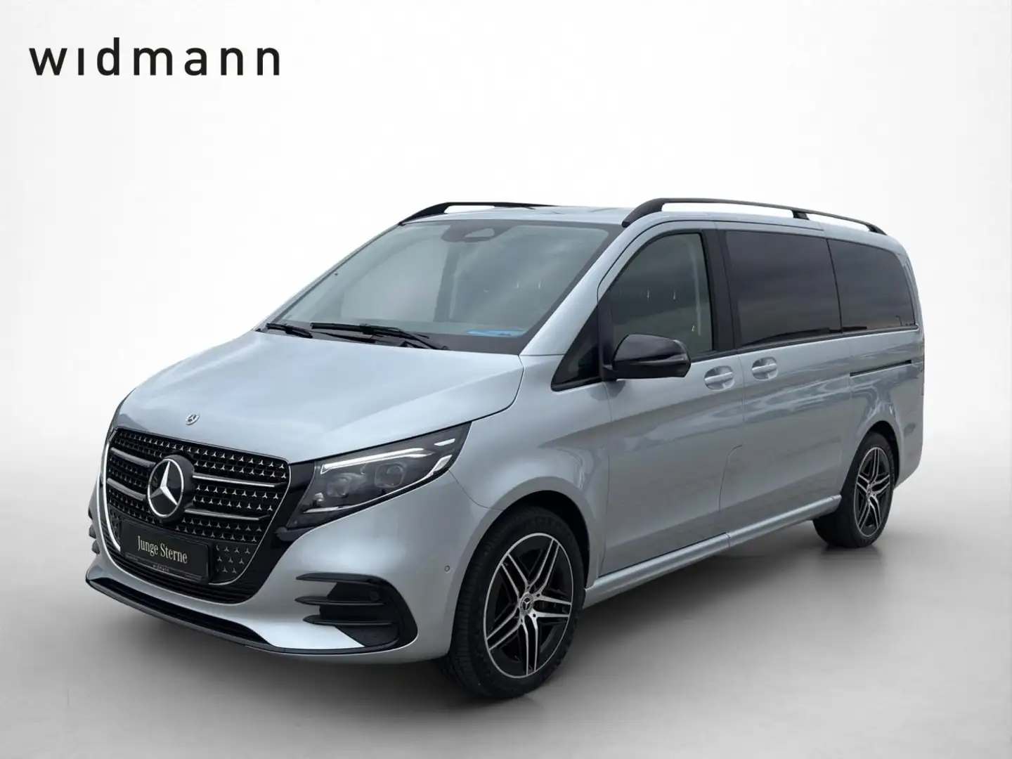 Mercedes-Benz V 250 d 4MATIC AVANTGARDE Lang Night el.Schiebe Silber - 1