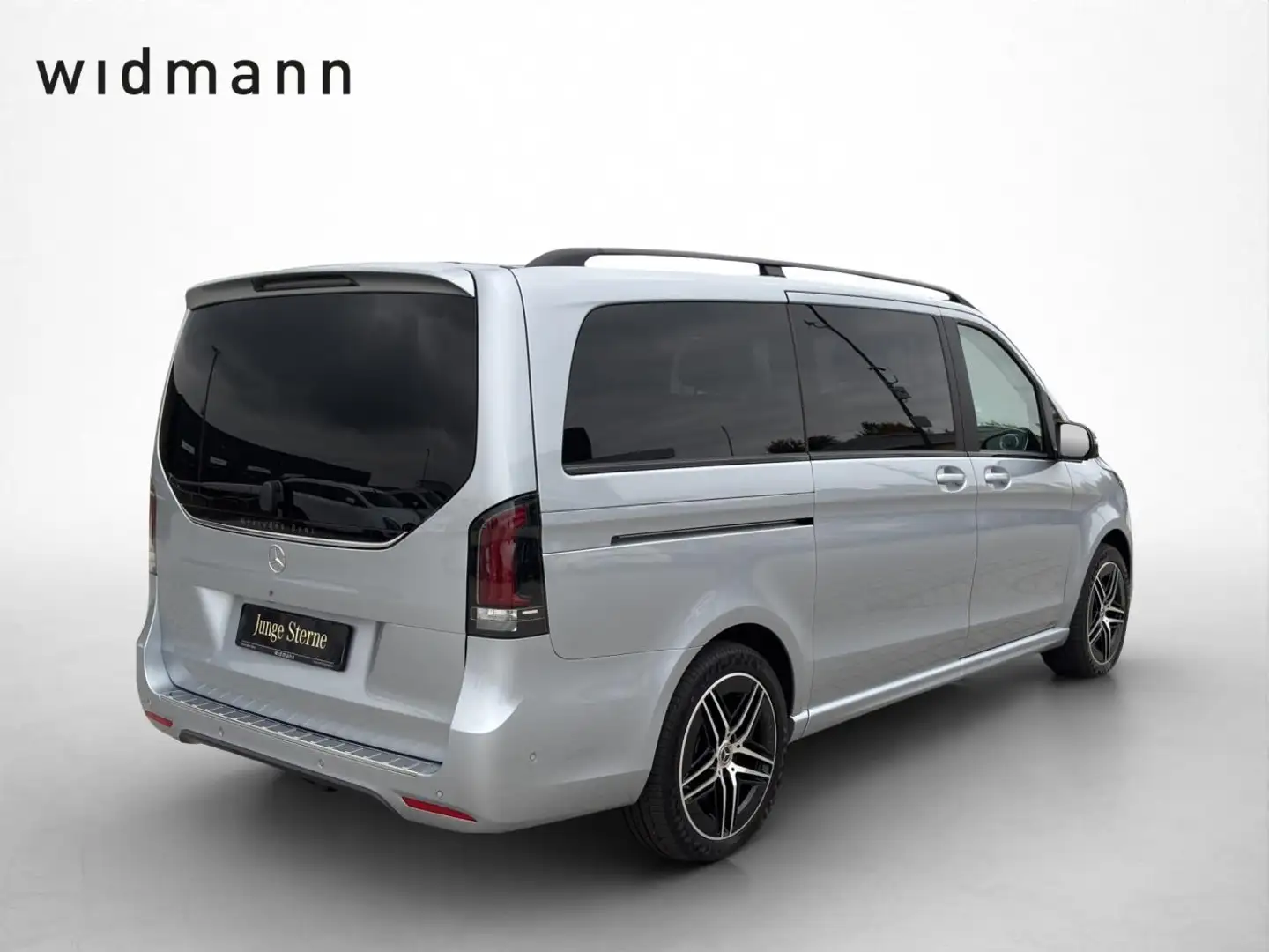 Mercedes-Benz V 250 d 4MATIC AVANTGARDE Lang Night el.Schiebe Silber - 2