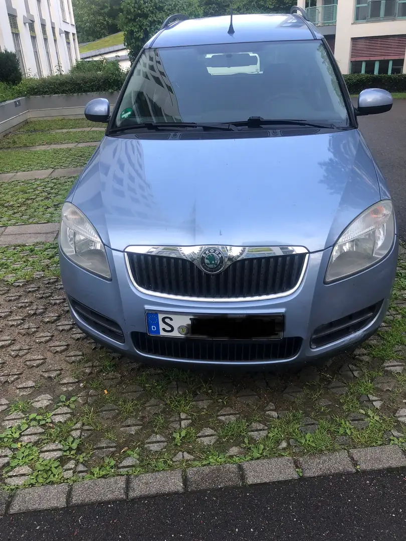 Skoda Roomster Roomster 1.2 HTP Style Bleu - 1