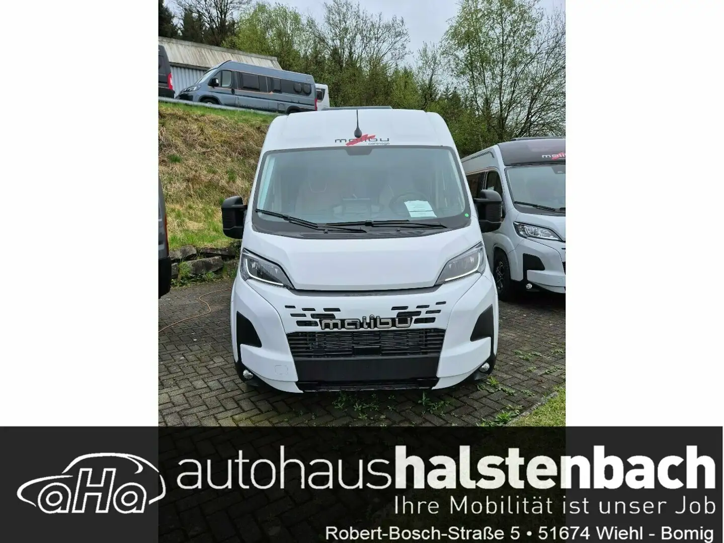 Malibu Van first class - two rooms 640 LE RB Coupé Fiat - 2