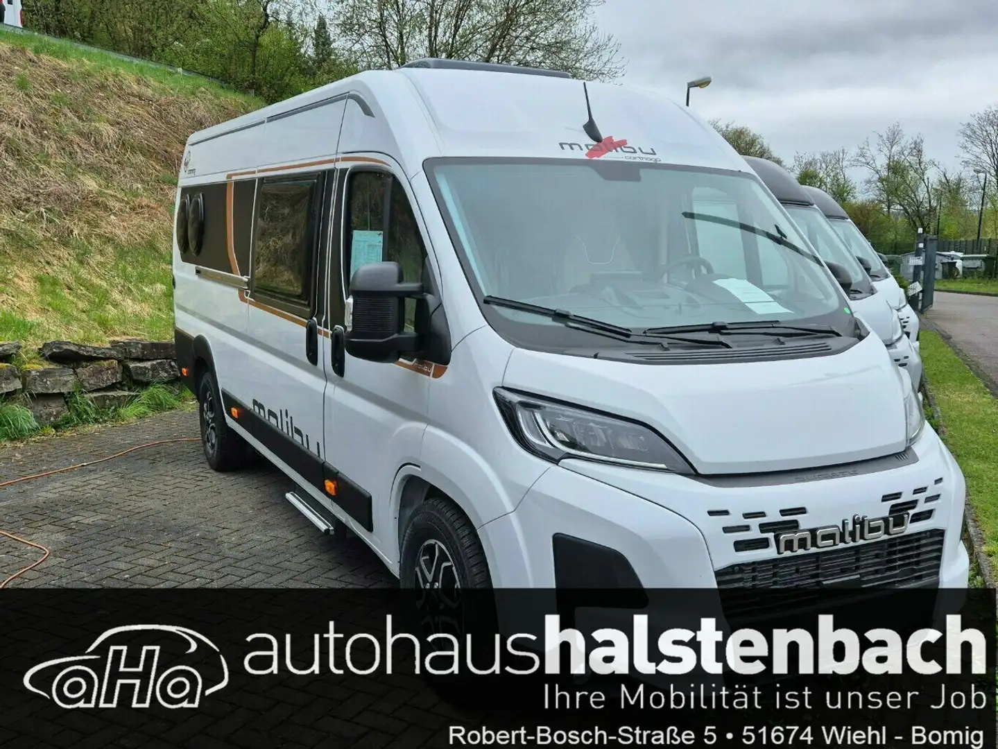 Malibu Van first class - two rooms 640 LE RB Coupé Fiat - 1