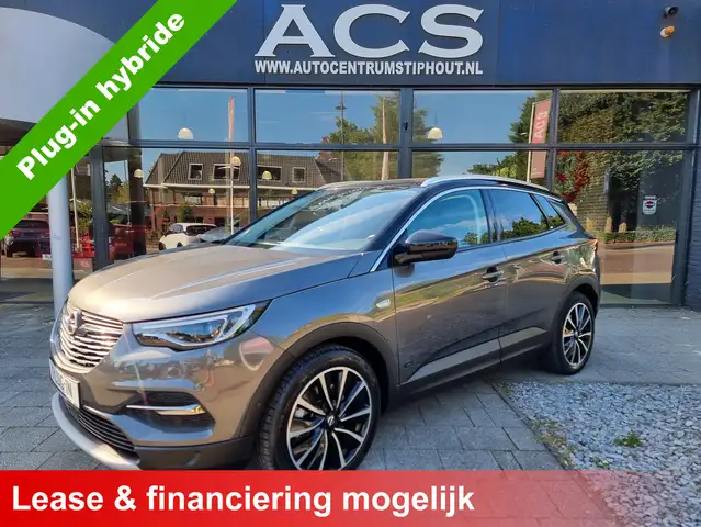 Opel Grandland X 1.6 Turbo Hybrid | Leder | 19inch | Camera | Carpl