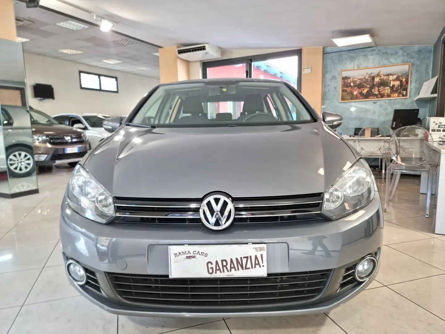 Volkswagen Golf 5p 1.6 tdi Comfortline Gris - 2