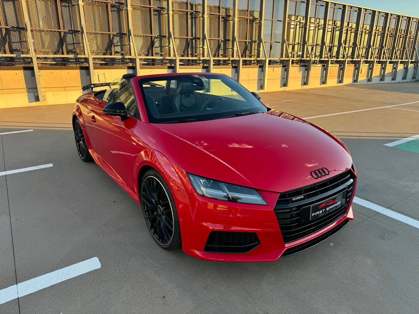 Audi TT Roadster S TRONIC-QUATTRO-COMPETITION Nero - 1