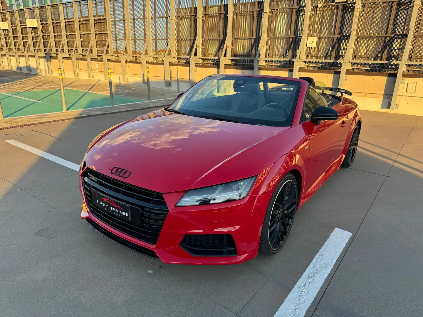 Audi TT Roadster S TRONIC-QUATTRO-COMPETITION Nero - 2