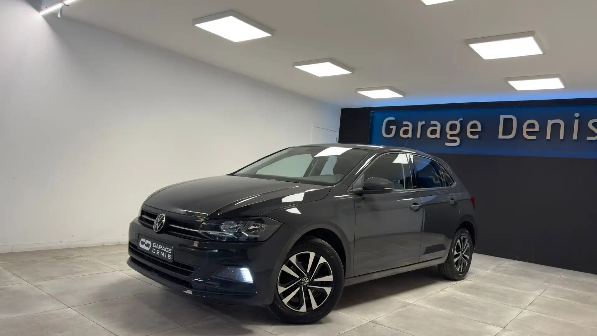 Volkswagen Polo 1.0 TSi  **GPS**GARANTIE 12 MOIS** Gris - 1