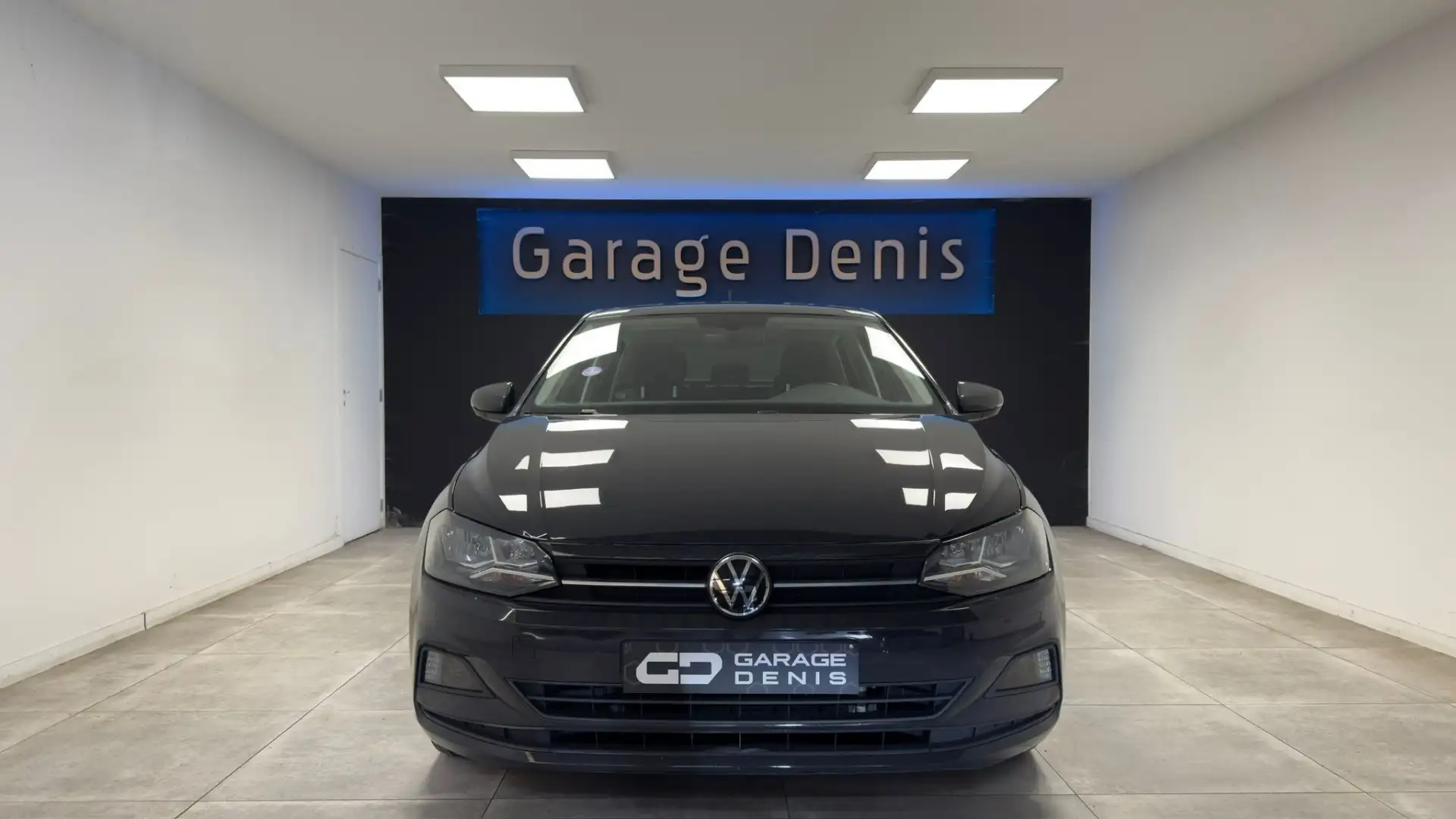 Volkswagen Polo 1.0 TSi  **GPS**GARANTIE 12 MOIS** Gris - 2