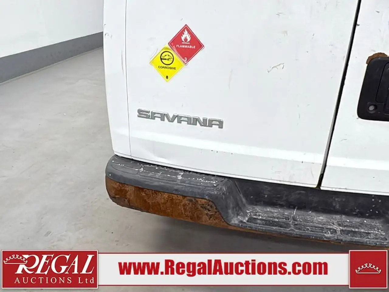 GMC Savana fotografie GMC Savana