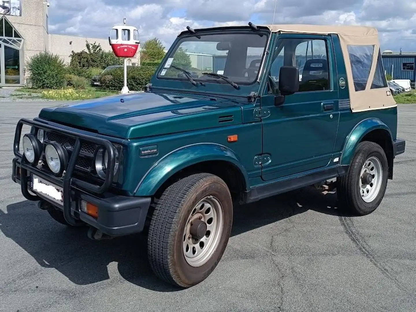 Suzuki Samurai 1.3i JX Country Club Grün - 2