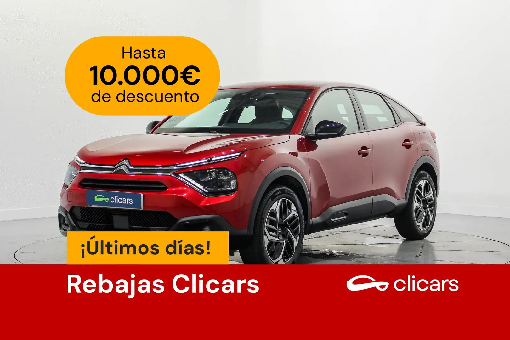 Citroen C4 1.2 PureTech Feel S&S 130 Rojo - 1