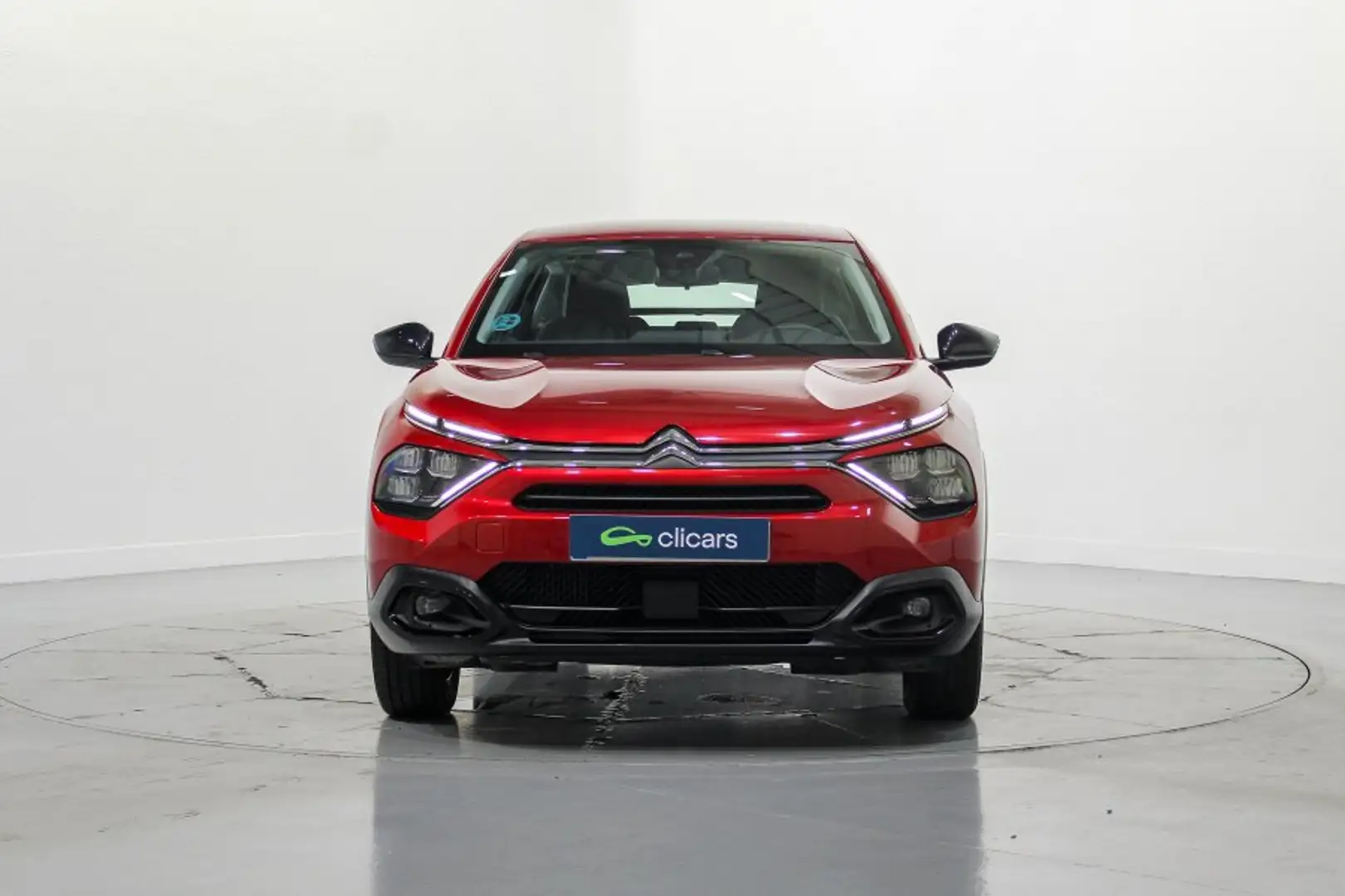 Citroen C4 1.2 PureTech Feel S&S 130 Rojo - 2