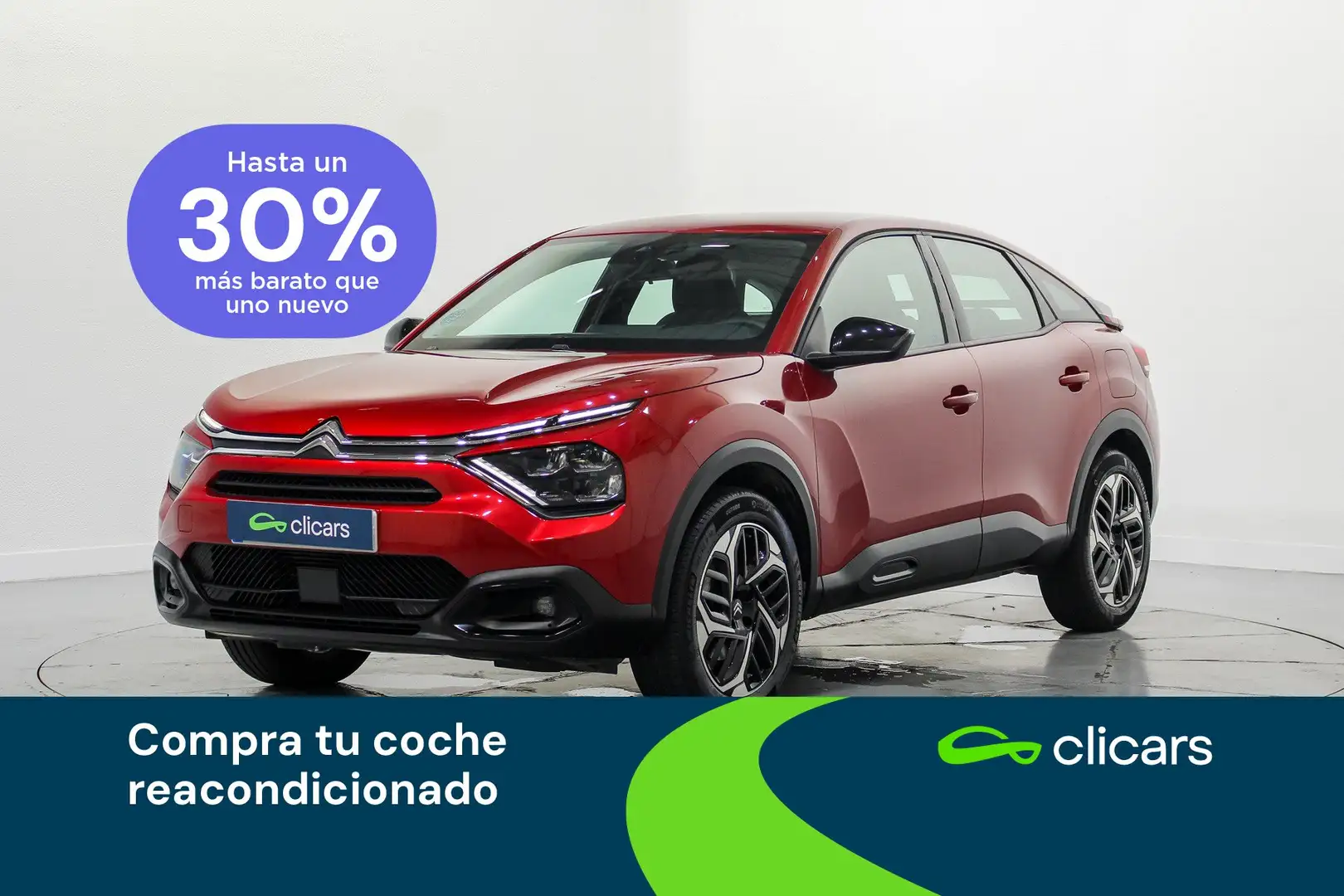 Citroen C4 1.2 PureTech Feel S&S 130 Roşu - 1