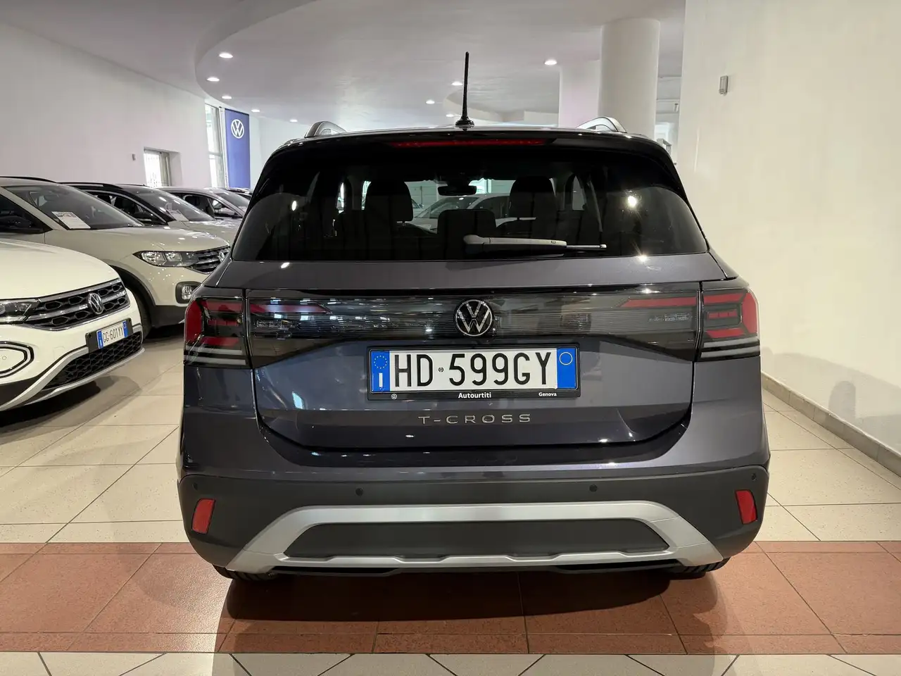 Volkswagen T-Cross 2026