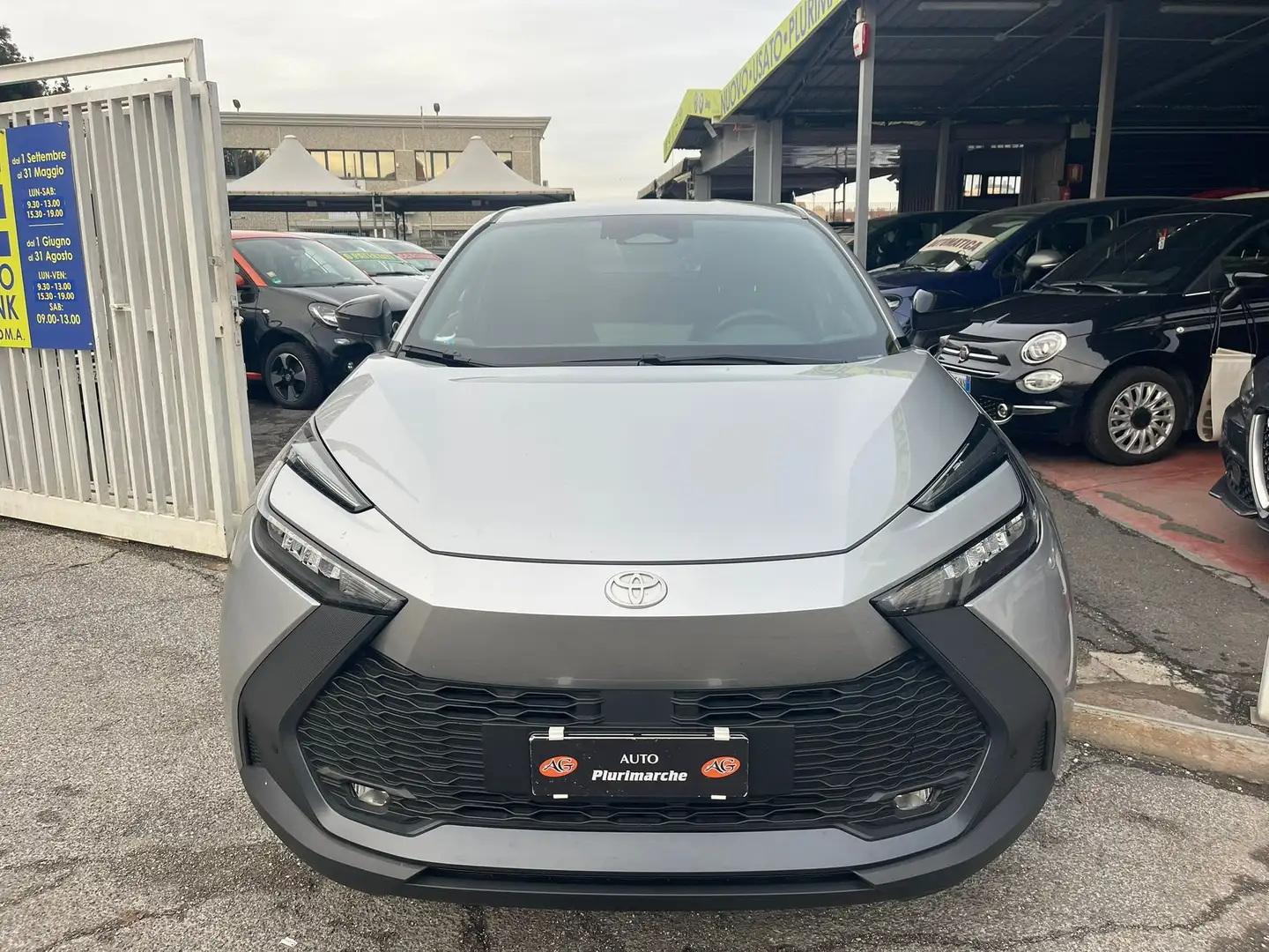 Toyota C-HR C-HR 2.0 phev Trend eco fwd e-cvt Argent - 2