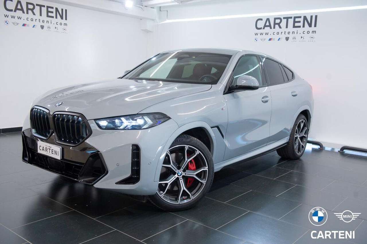 BMW X6 xdrive30d Msport auto