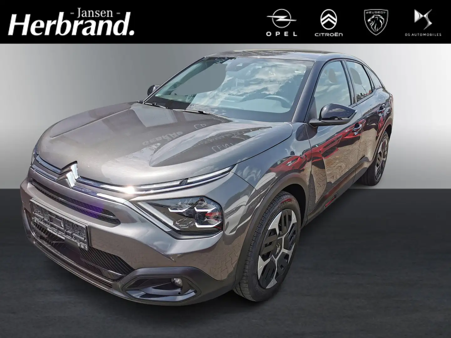 Citroen C4 Feel+SHZ+PDC+LED+S&S+USB+ISOFIX+Kamera+ACC+ Gris - 1