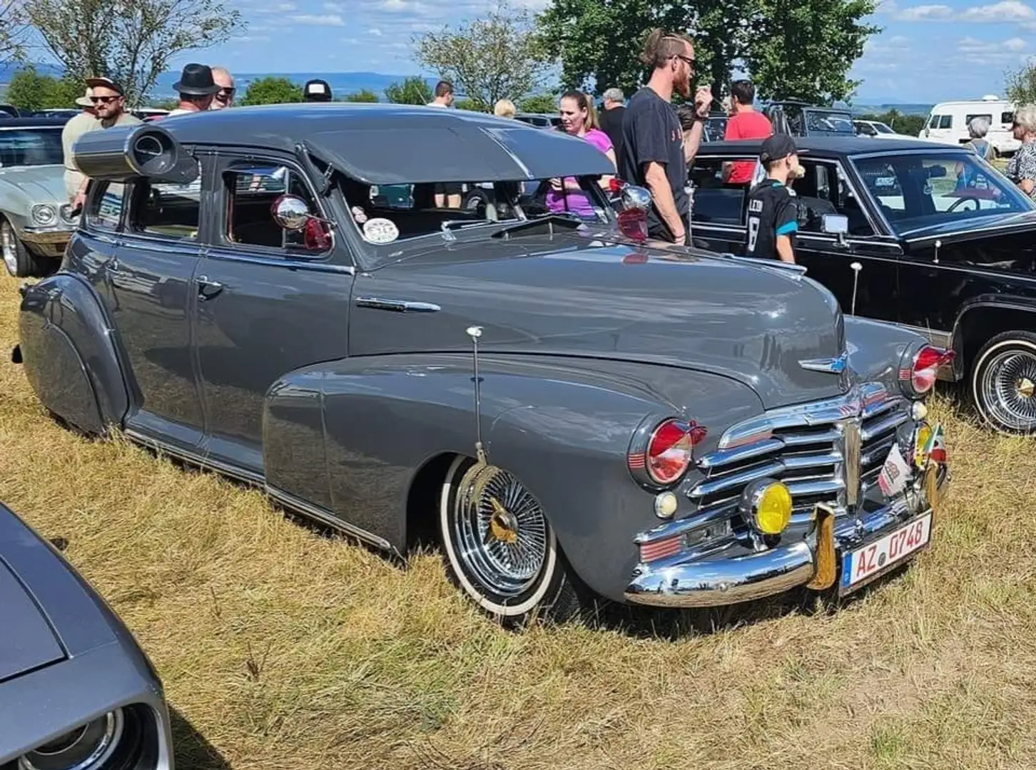 Chevrolet Bel Air Fleetmaster Grau - 1