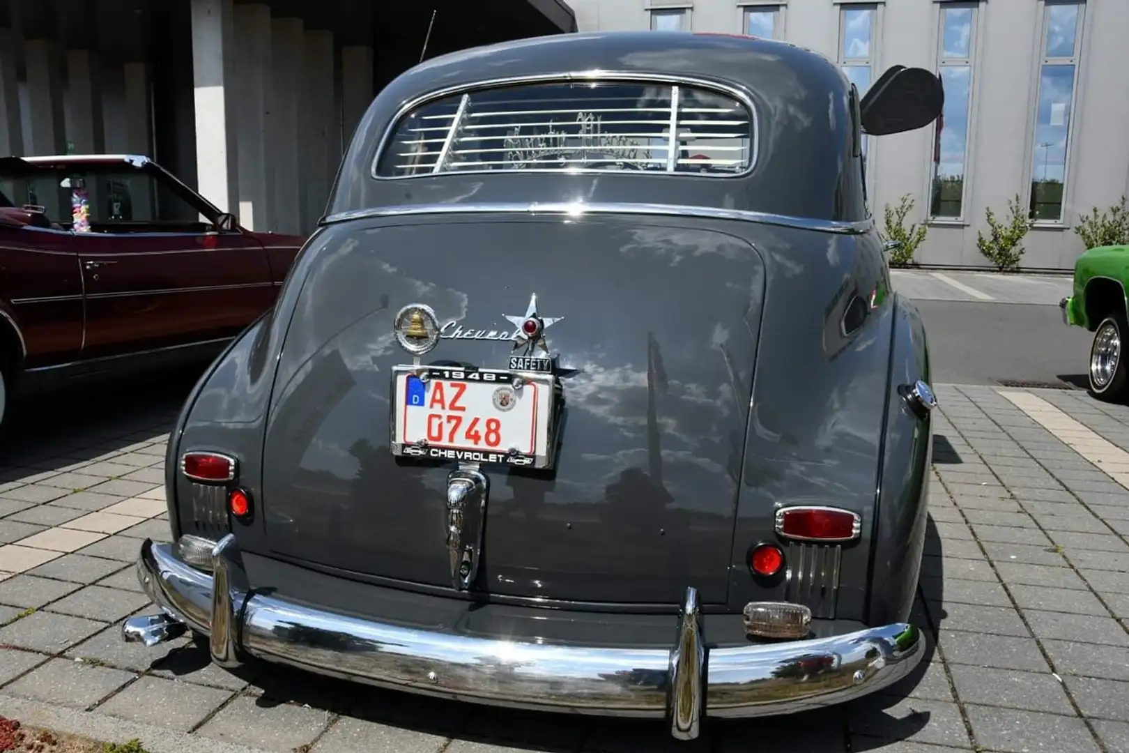 Chevrolet Bel Air Fleetmaster Grau - 2
