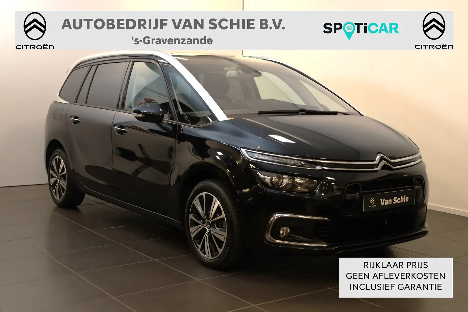 Citroen Grand C4 Picasso THP 165 Shine Automaat-6 7 persoons | Panorama dak Nero - 1