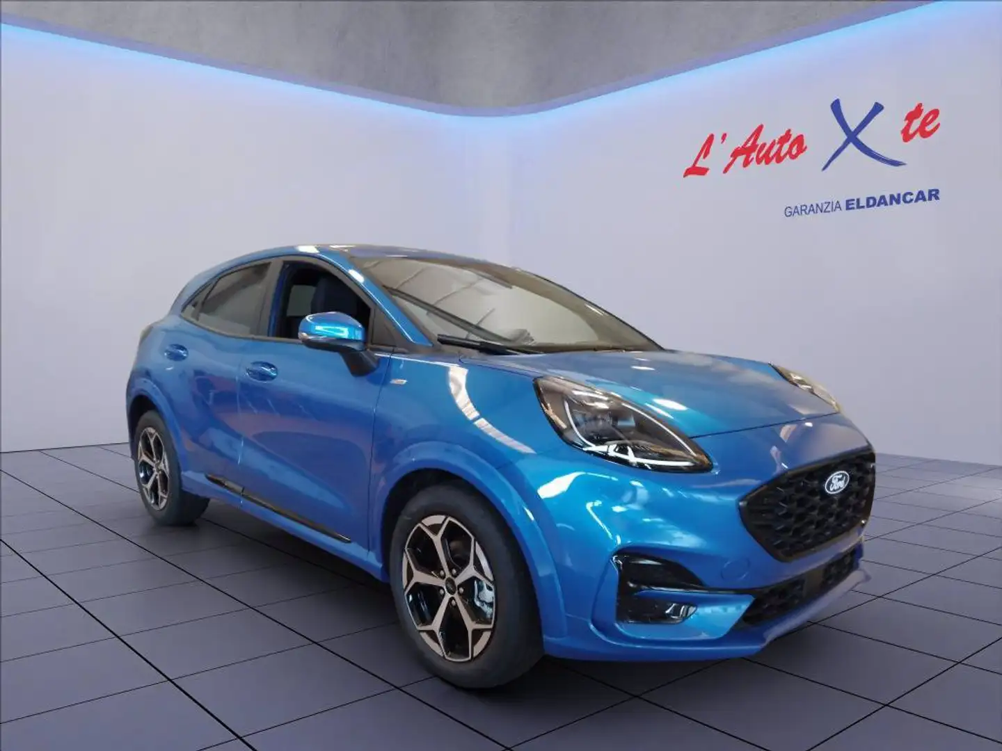 Ford Puma 1.0 ecoboost h ST-Line 125cv Blu/Azzurro - 1