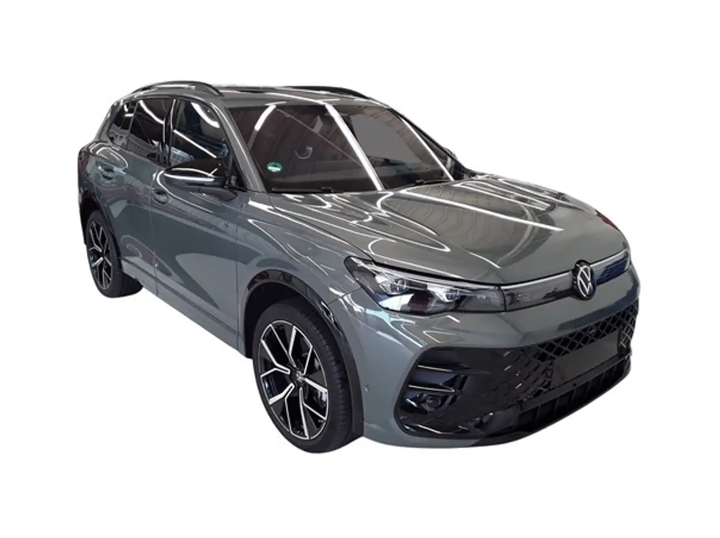 Volkswagen Tiguan R-Line eHybrid Matrix/Pano/CarPlay/Black Grün - 2