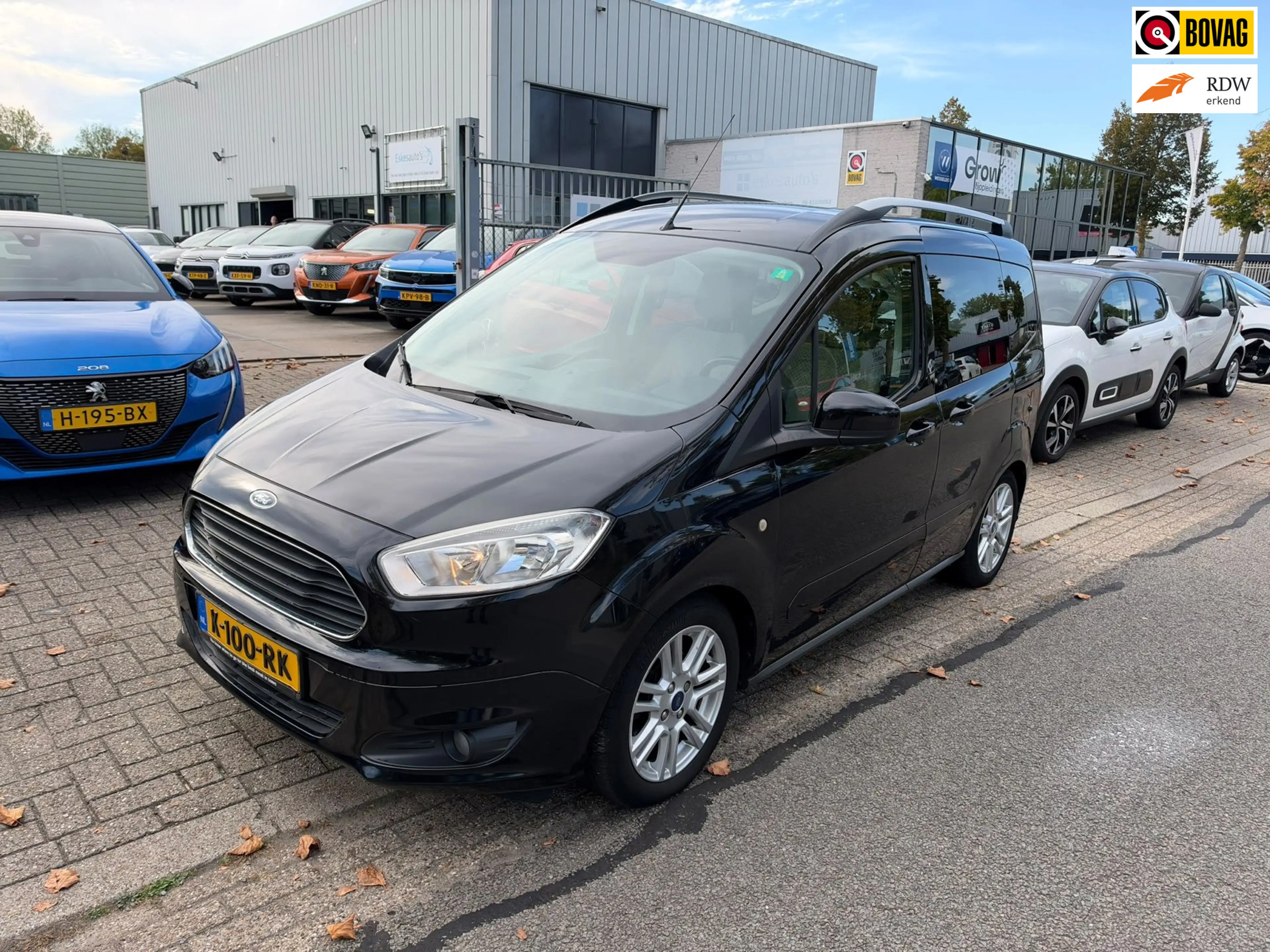 Ford Tourneo Courier 1.0 Titanium, Airco, Trekhaak, Cruise Control, Dub