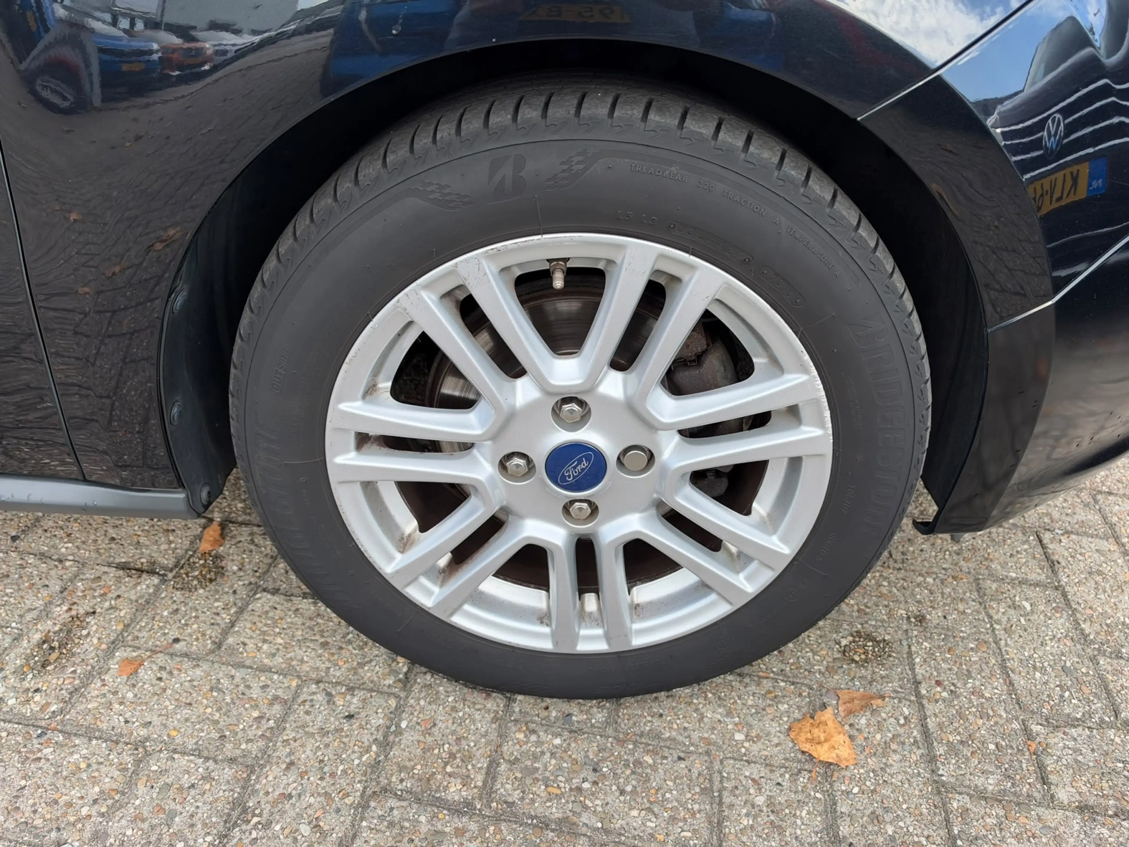 Ford Tourneo Courier 1.0 Titanium, Airco, Trekhaak, Cruise Control, Dub — photo 21