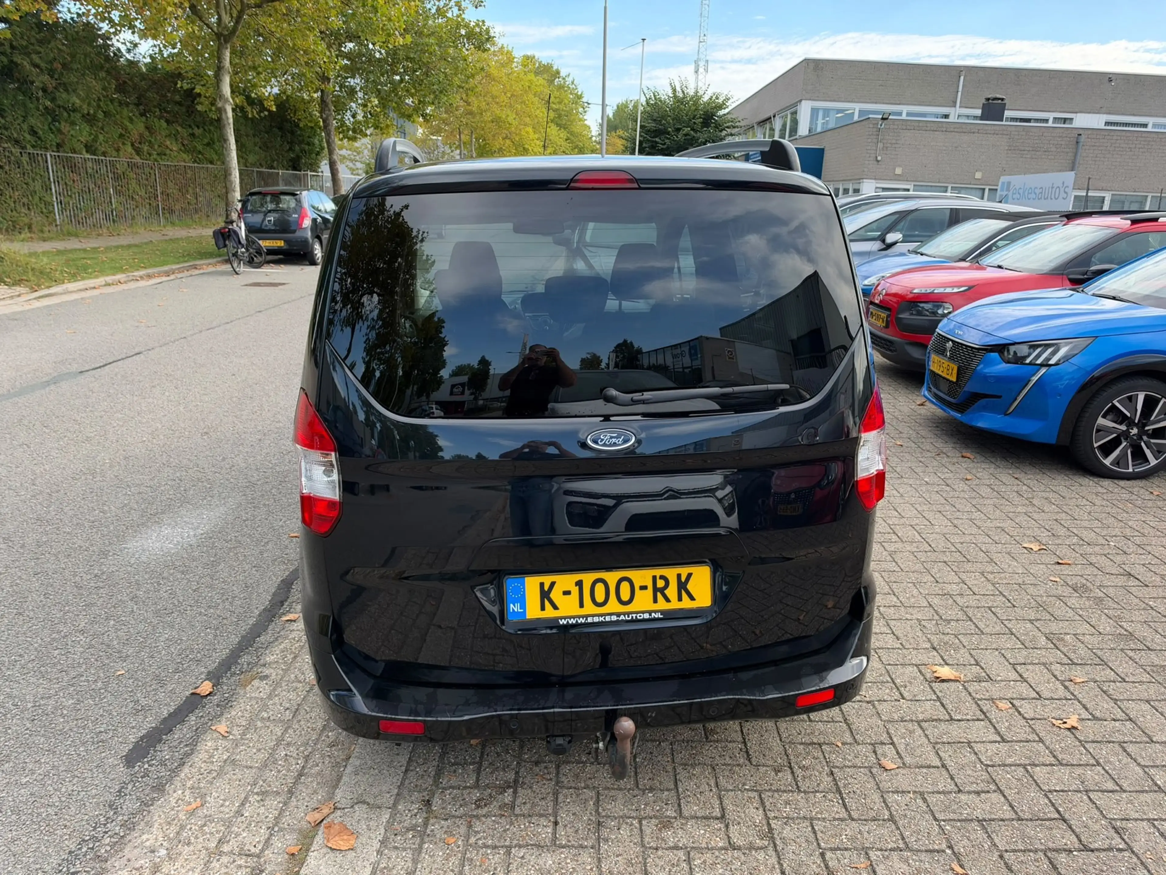 Ford Tourneo Courier 1.0 Titanium, Airco, Trekhaak, Cruise Control, Dub — photo 6