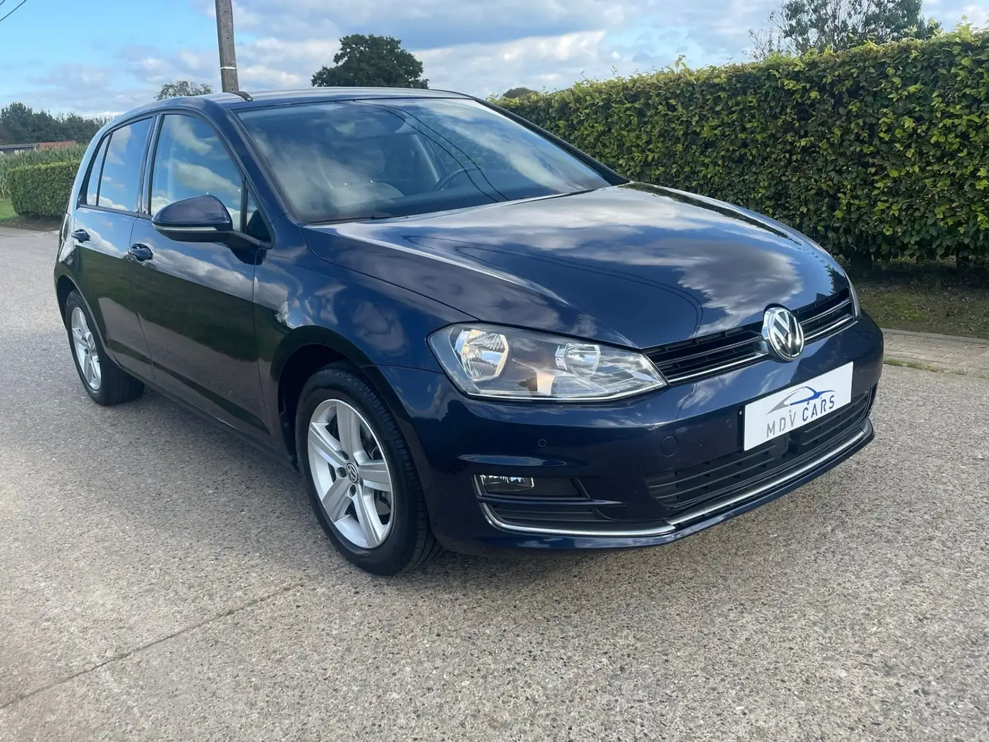 Volkswagen Golf 1.2 TSI Highline Azul - 2