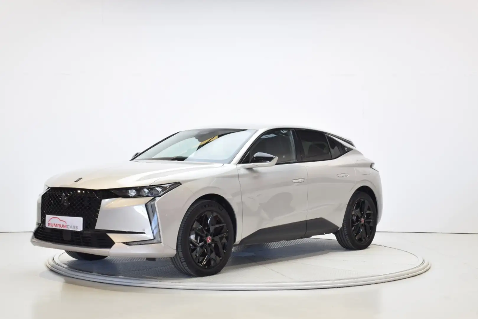 DS Automobiles DS 4 E-Tense Performance Line + Aut. 225 Gris - 1