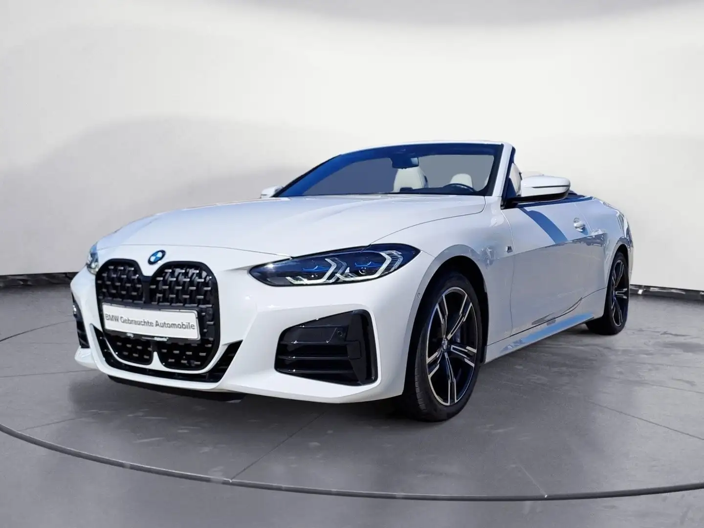 BMW Sonstige M440i xDrive Cabrio Laserlicht Head-Up HiFi DAB Weiß - 2
