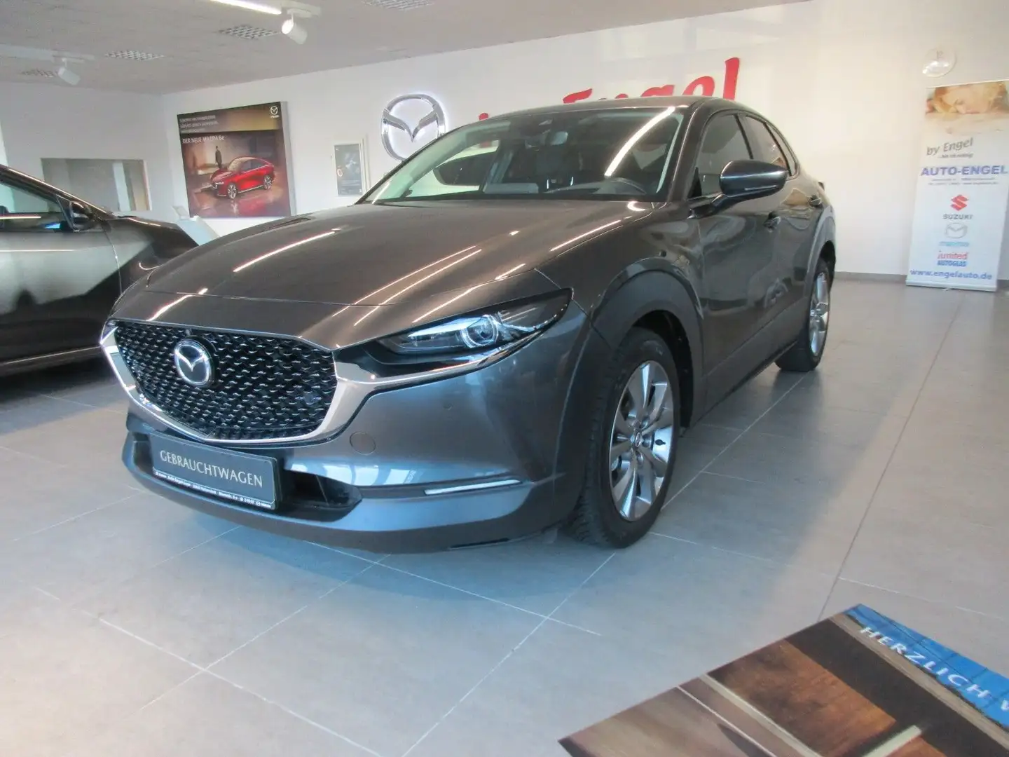 Mazda CX-30 2.0 150 Selection DES-P/ACT-P  BOSE Grau - 2