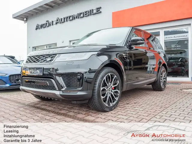 Land Rover Range Rover Sport P400e SE*Pano*Standheizung*AHK