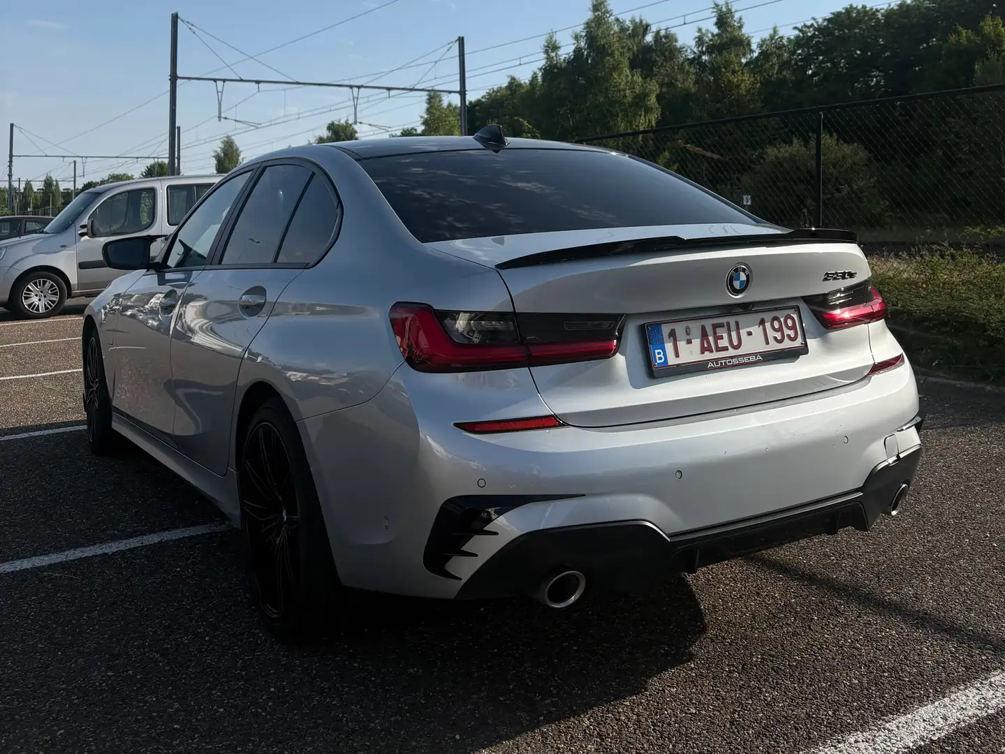 BMW 330 330e GT Aut. Sport Line Argent - 1