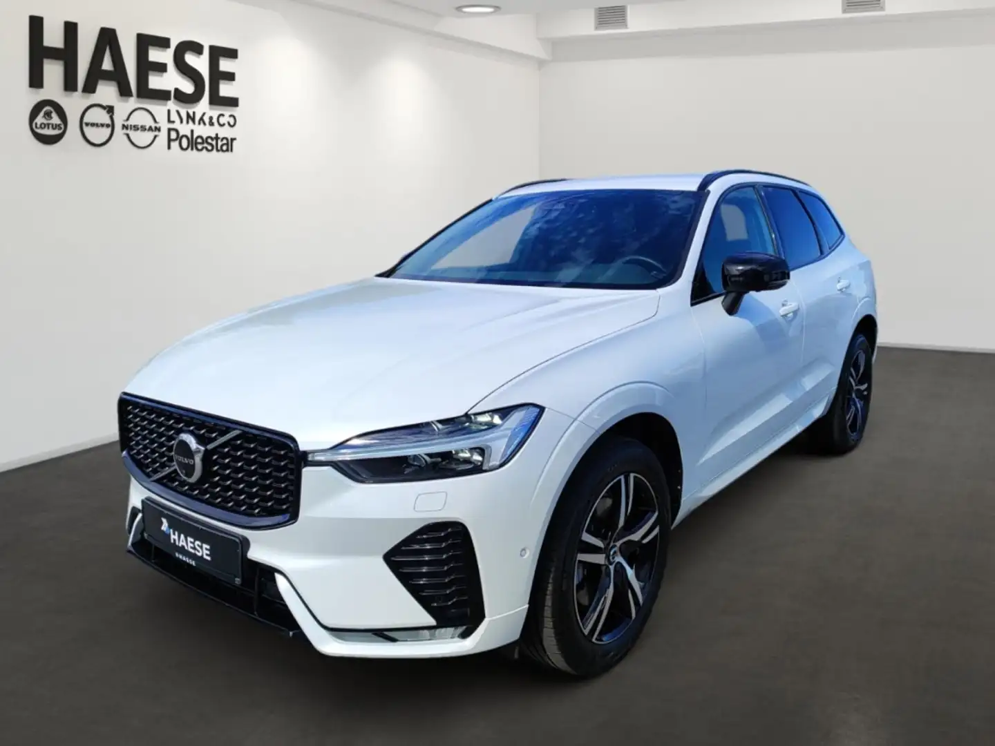 Volvo XC60 B5 Diesel EU6d R Design AWD AD StandHZG Navi Leder Weiß - 1