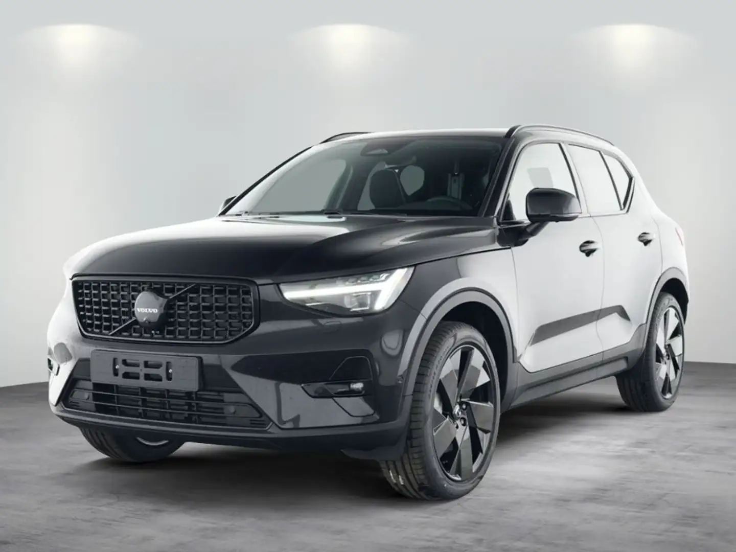 Volvo XC40 B3 Ultra Black Edition AHK-klappbar Navi So Schwarz - 1
