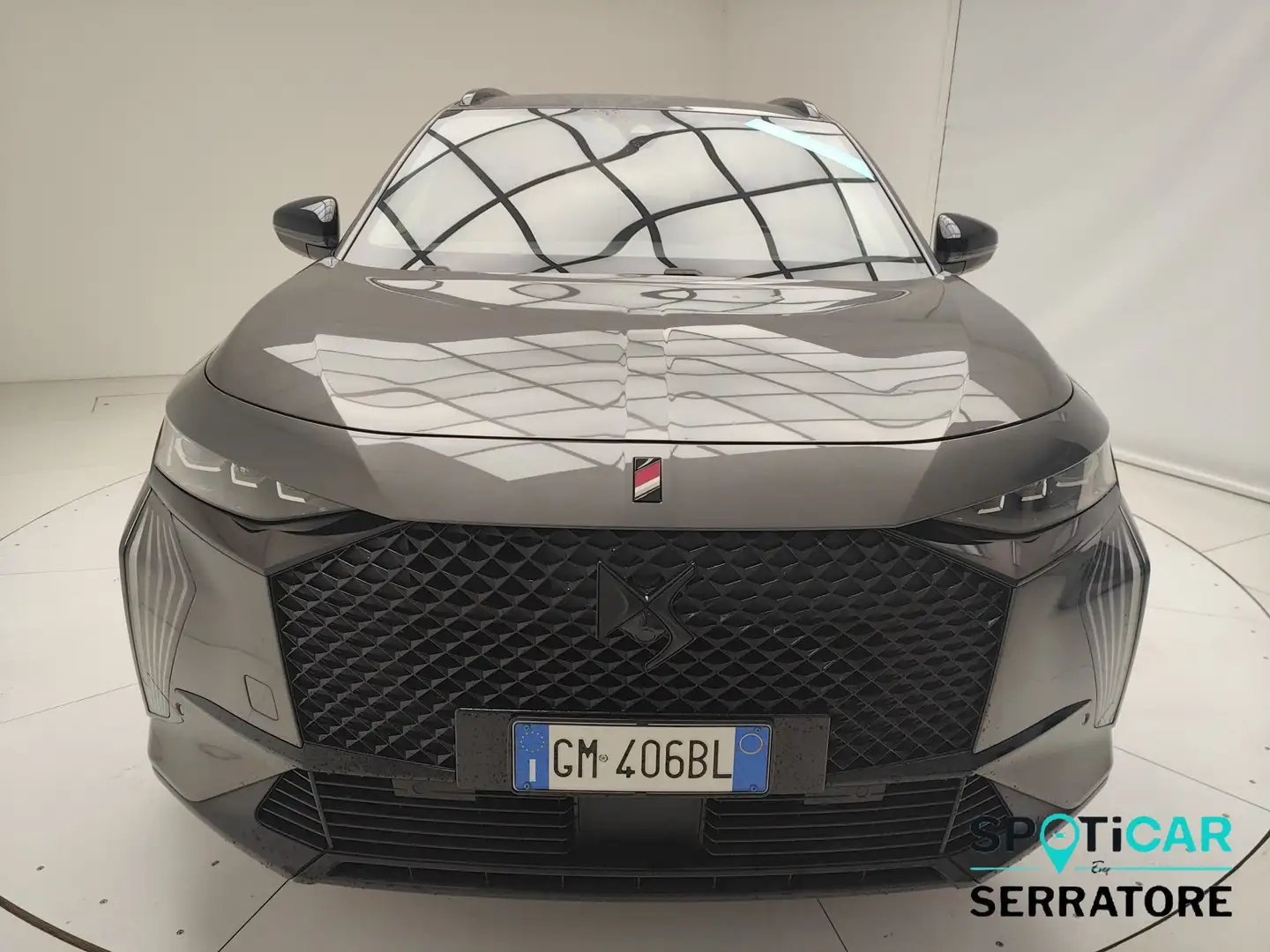 DS Automobiles DS 7 Crossback DS7 1.5 bluehdi Performance Line+ 130cv auto Gris - 2