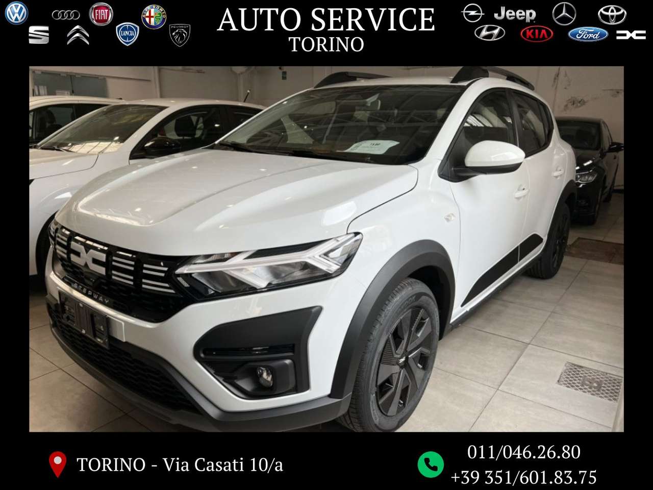 Dacia Sandero Stepway 1.0 TCe 90cv Expression DA IMMATRICOLARE