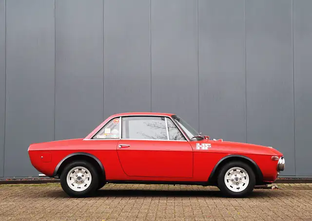 Lancia Fulvia Fanalone