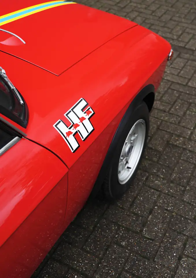 Lancia Fulvia Fanalone, foto 7
