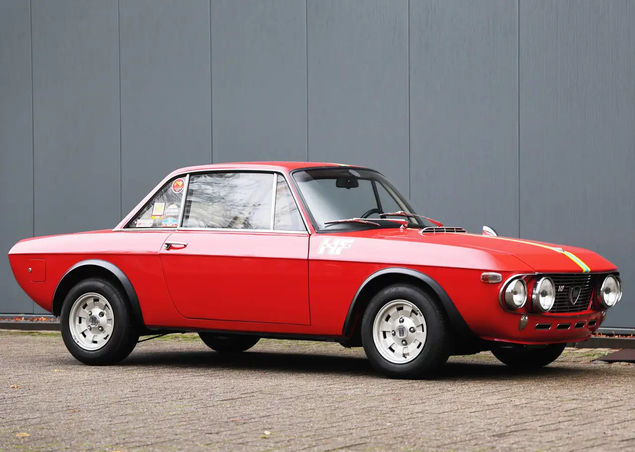 Lancia Fulvia Fanalone, foto 3