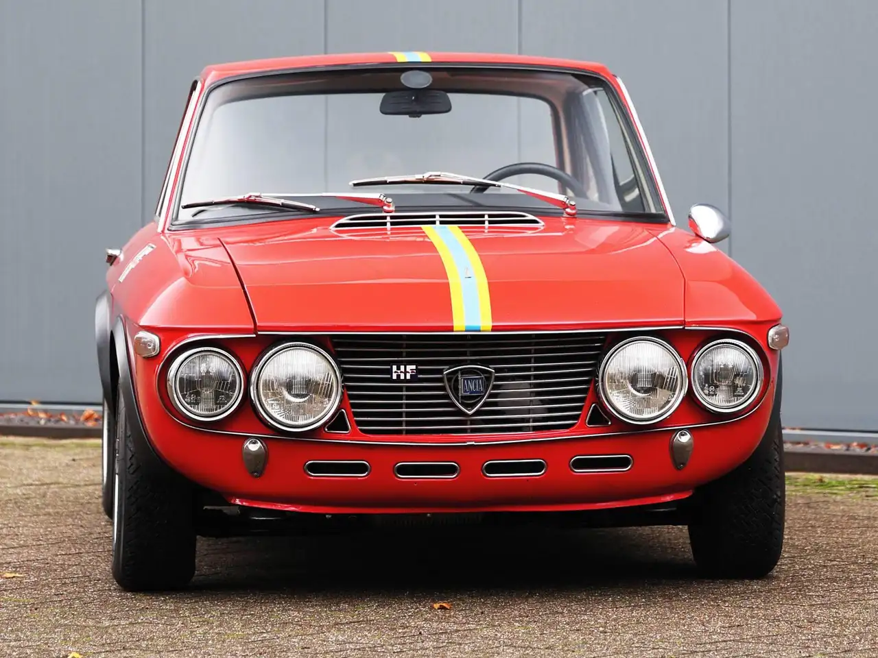 Lancia Fulvia Fanalone, foto 11