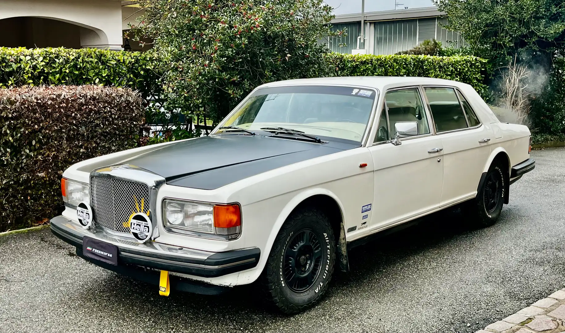 Bentley Mulsanne Mulsanne 6.8 Weiß - 1