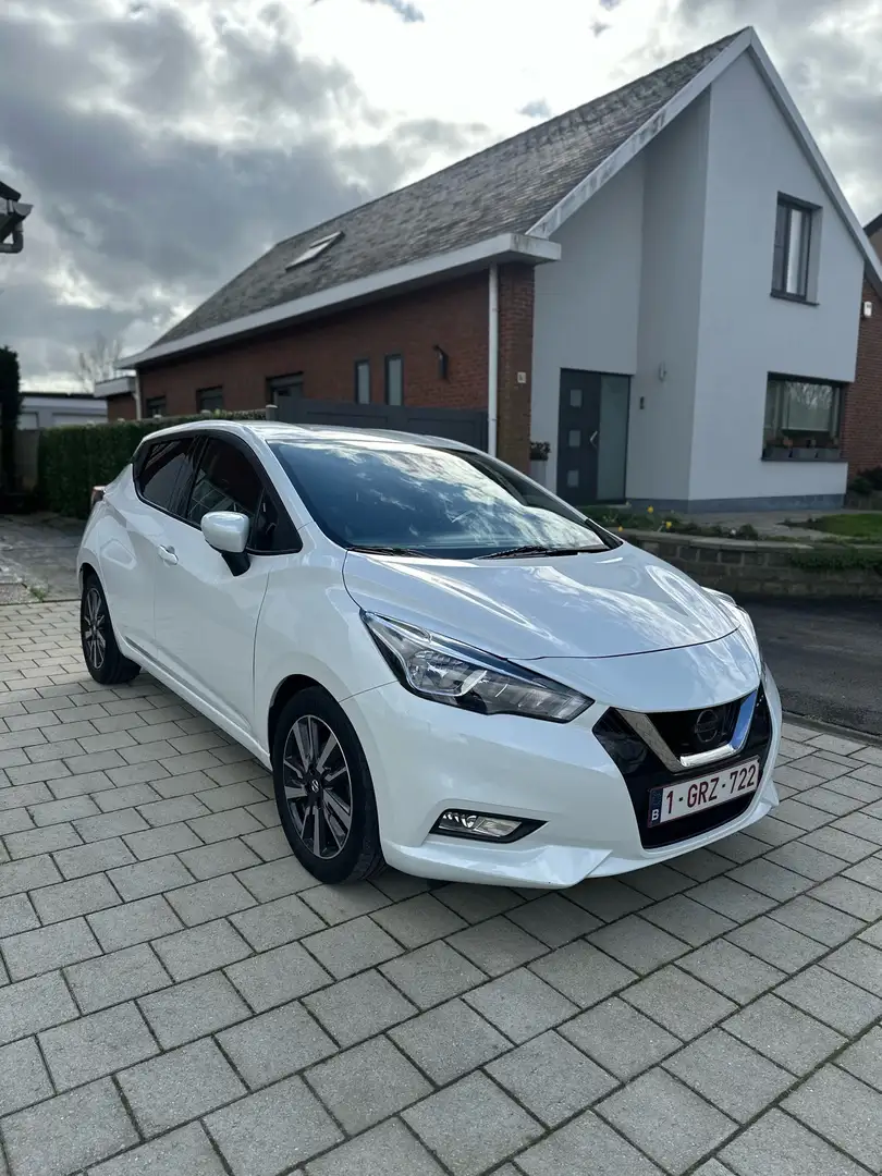 Nissan Micra 0.9 IG-T N-Connecta Wit - 1