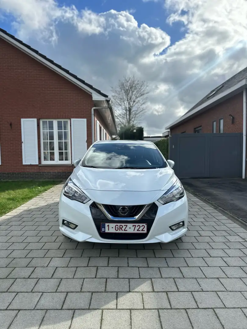 Nissan Micra 0.9 IG-T N-Connecta Wit - 2